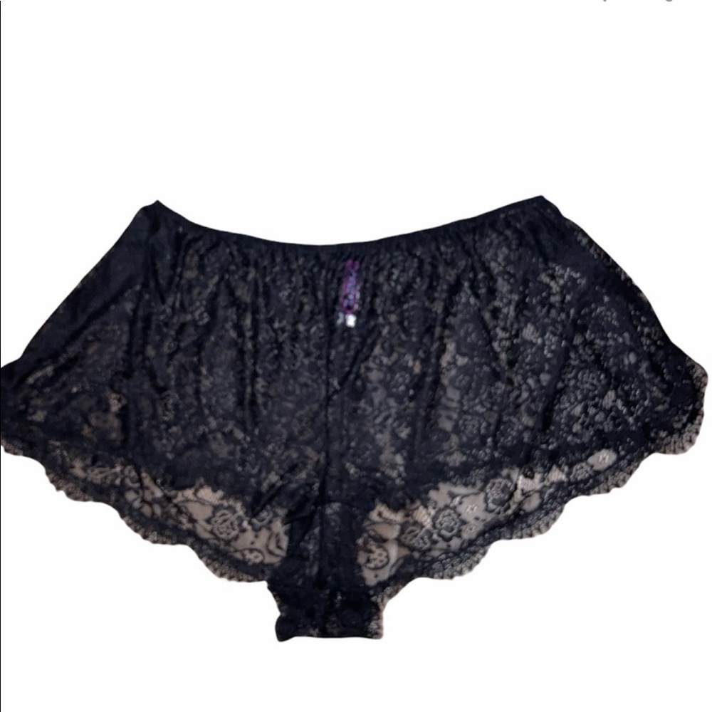 Kink Briefs Black Fun Panties